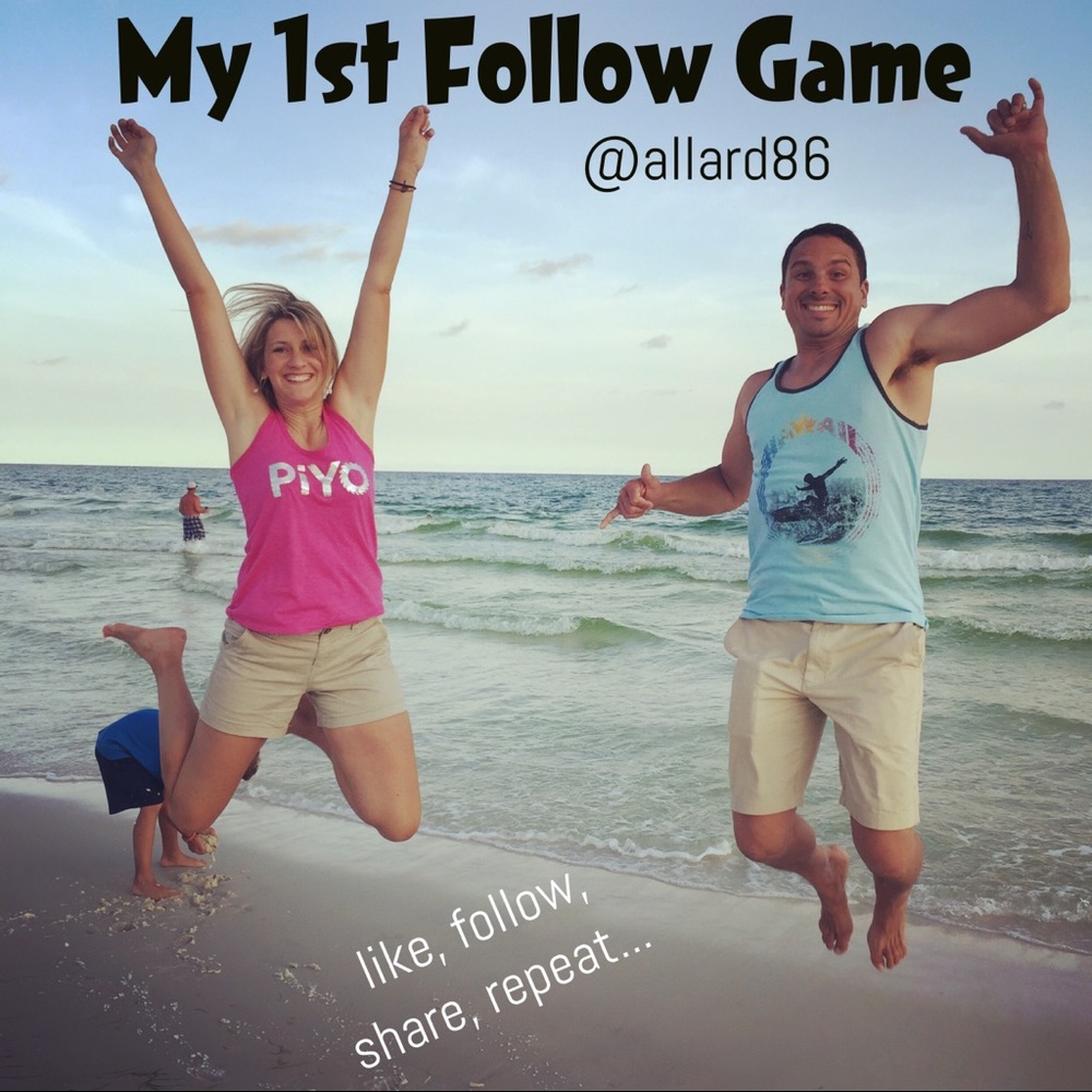 FOLLOW GAME 👏🏼👏🏼